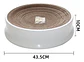 Cama Rascadora Para Gatos Mascotas 44 Cm - Miniatura 6