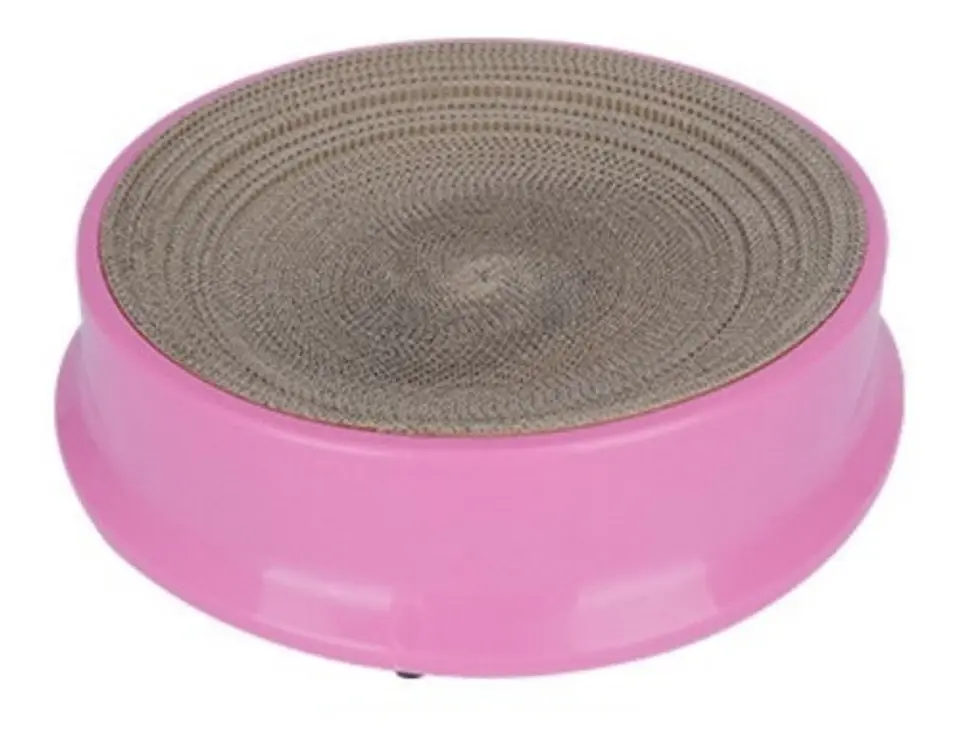 Cama Rascadora Para Gatos Mascotas 44 Cm 7