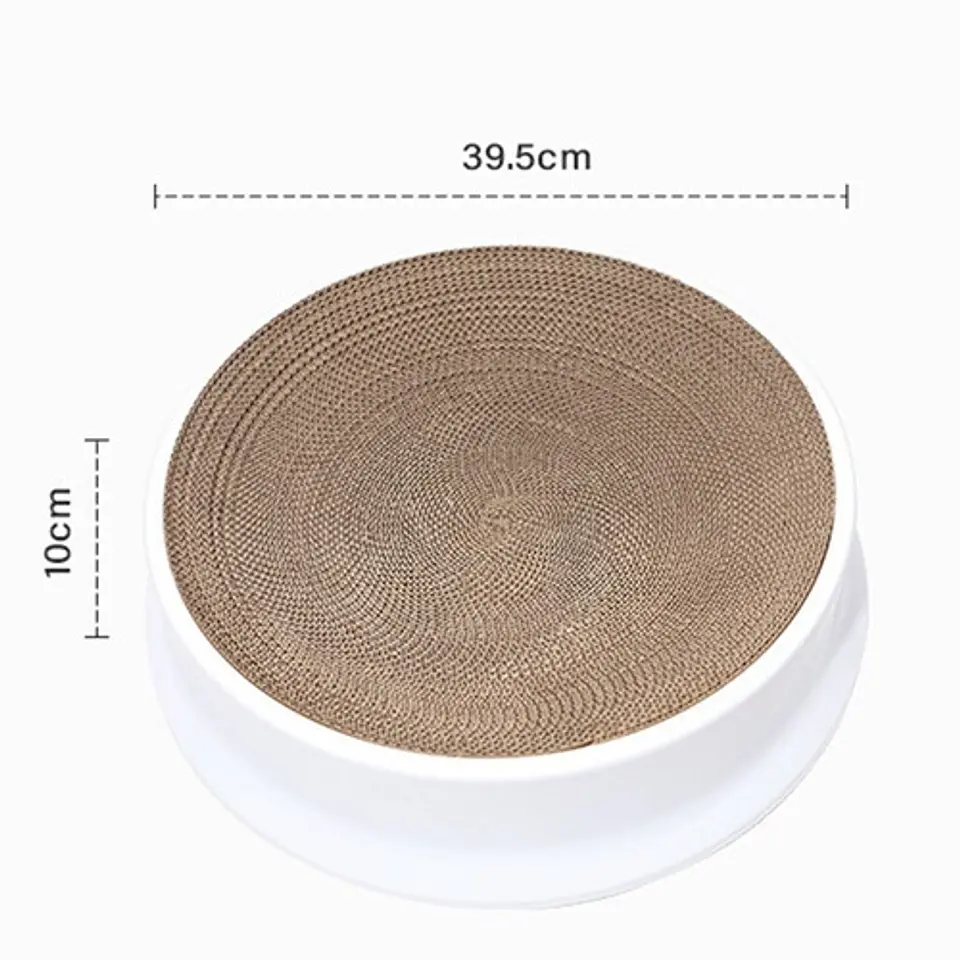Cama Rascadora Para Gatos Mascotas 44 Cm 11