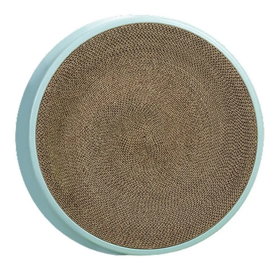 Cama Rascadora Para Gatos Mascotas 44 Cm 12