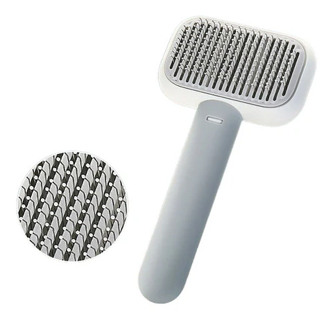 Cepillo Para Perro Y Gato Removedor Pelo Suave Mascotas