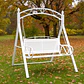 Sillon Columpio Al Aire Libre Jardin Terraza Patio - Miniatura 3