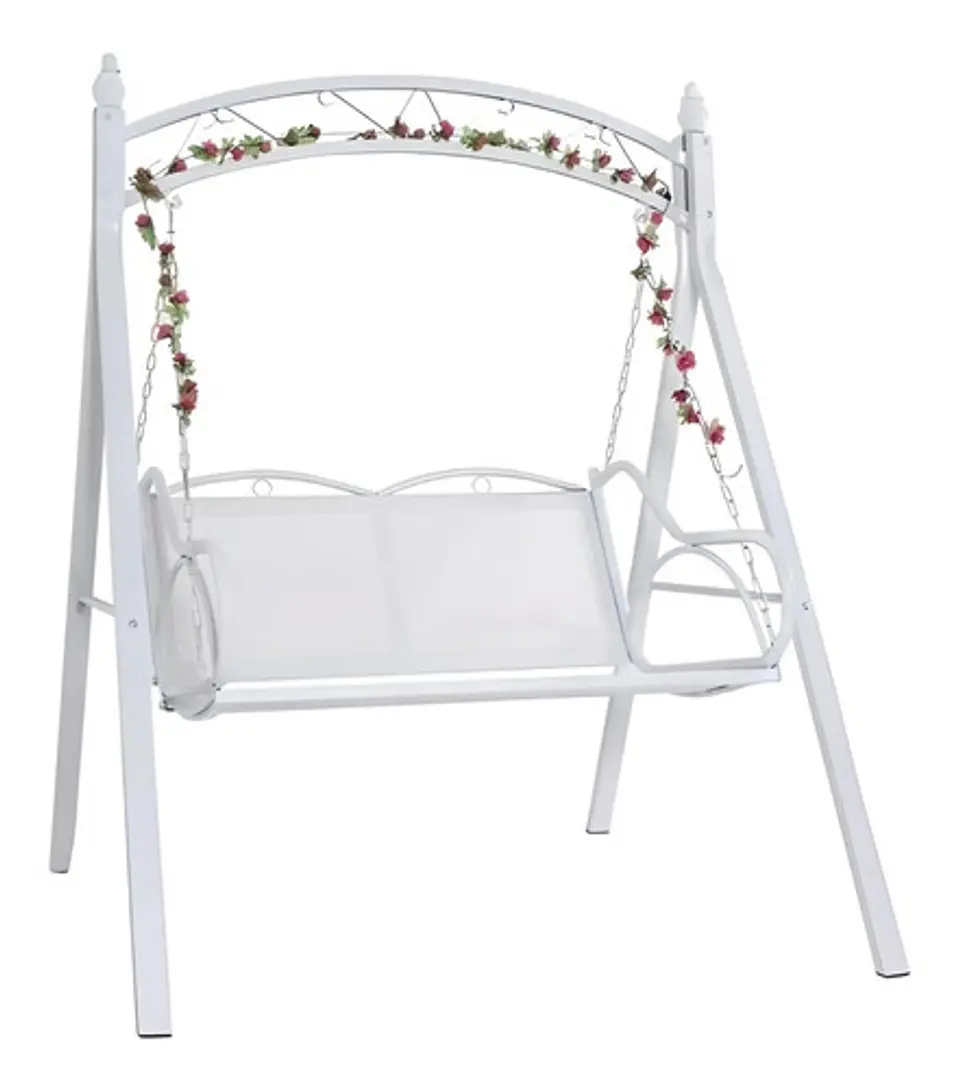 Sillon Columpio Al Aire Libre Jardin Terraza Patio 6