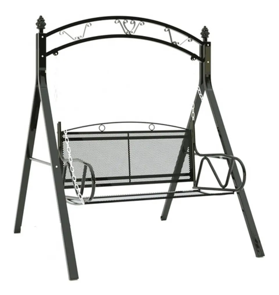 Sillon Columpio Al Aire Libre Jardin Terraza Patio 1
