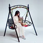 Sillon Columpio Al Aire Libre Jardin Terraza Patio - Miniatura 11