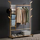 Perchero 100 Cm De Bamboo Con Ruedas Organizador - Miniatura 13