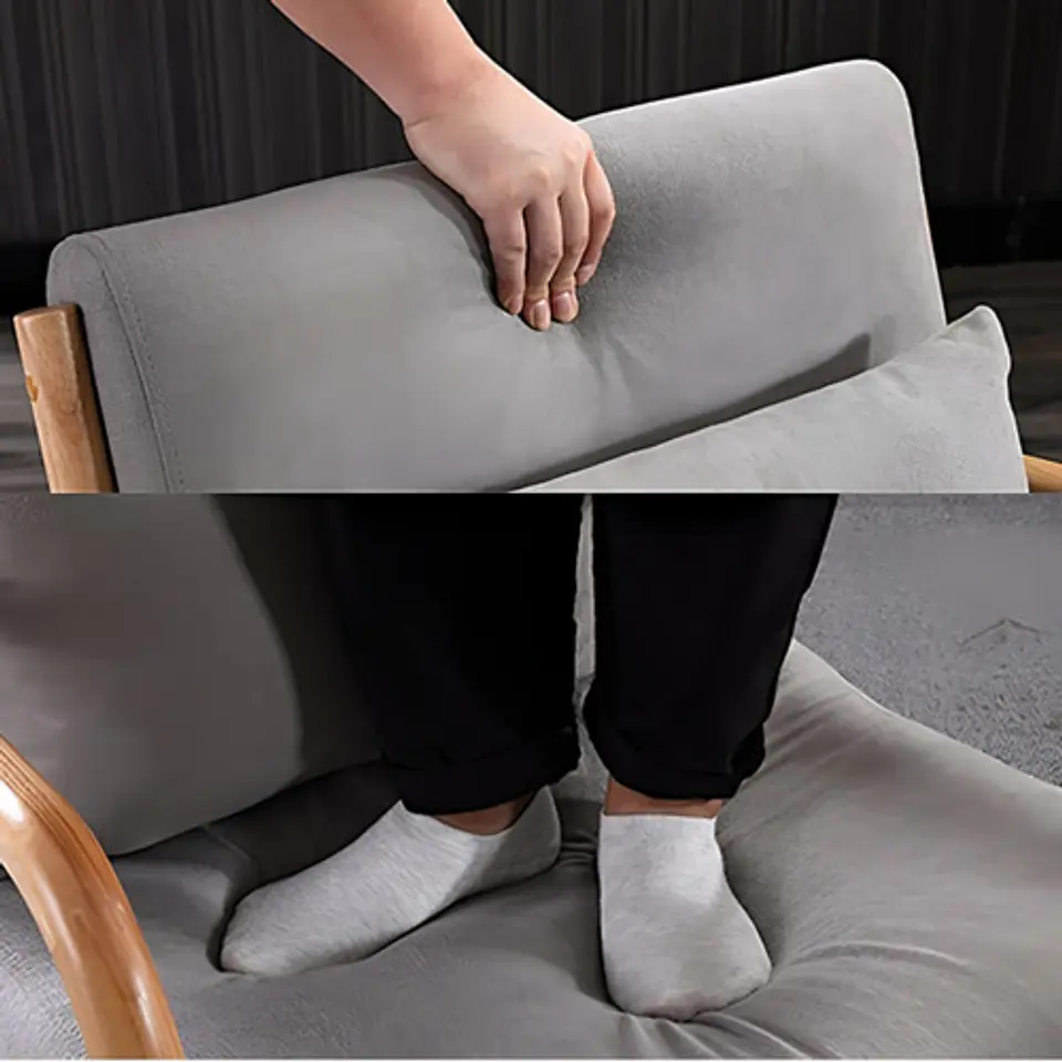 Sitial Poltrona Silla Con Almohada Cojín 4