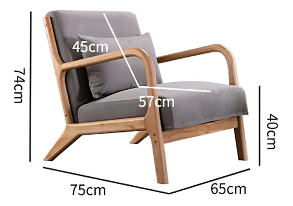 Sitial Poltrona Silla Con Almohada Cojín 5