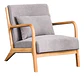 Sitial Poltrona Silla Con Almohada Cojín - Miniatura 6