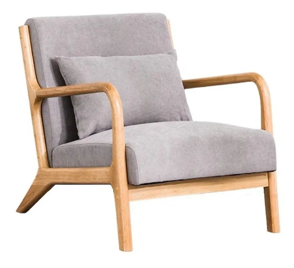 Sitial Poltrona Silla Con Almohada Cojín 6