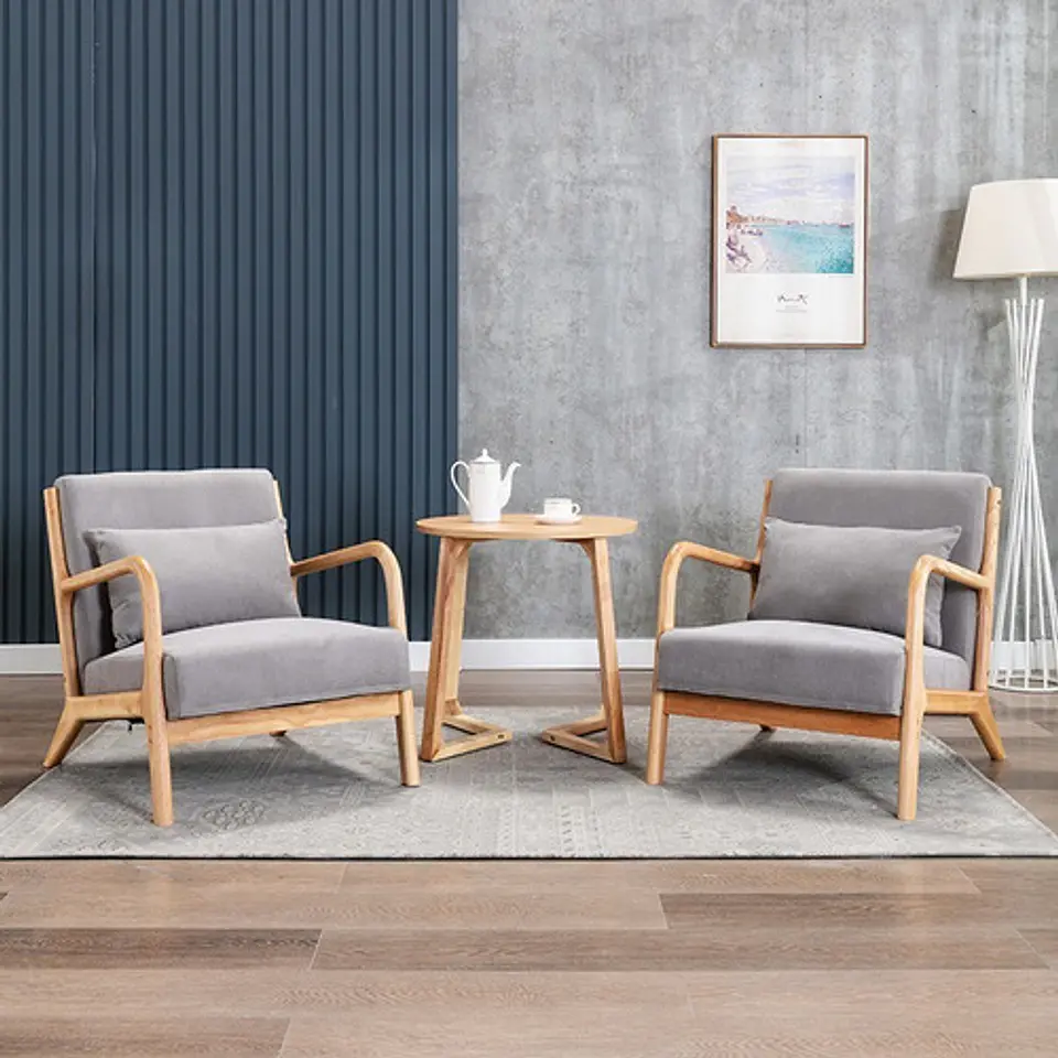 Sitial Poltrona Silla Con Almohada Cojín 9