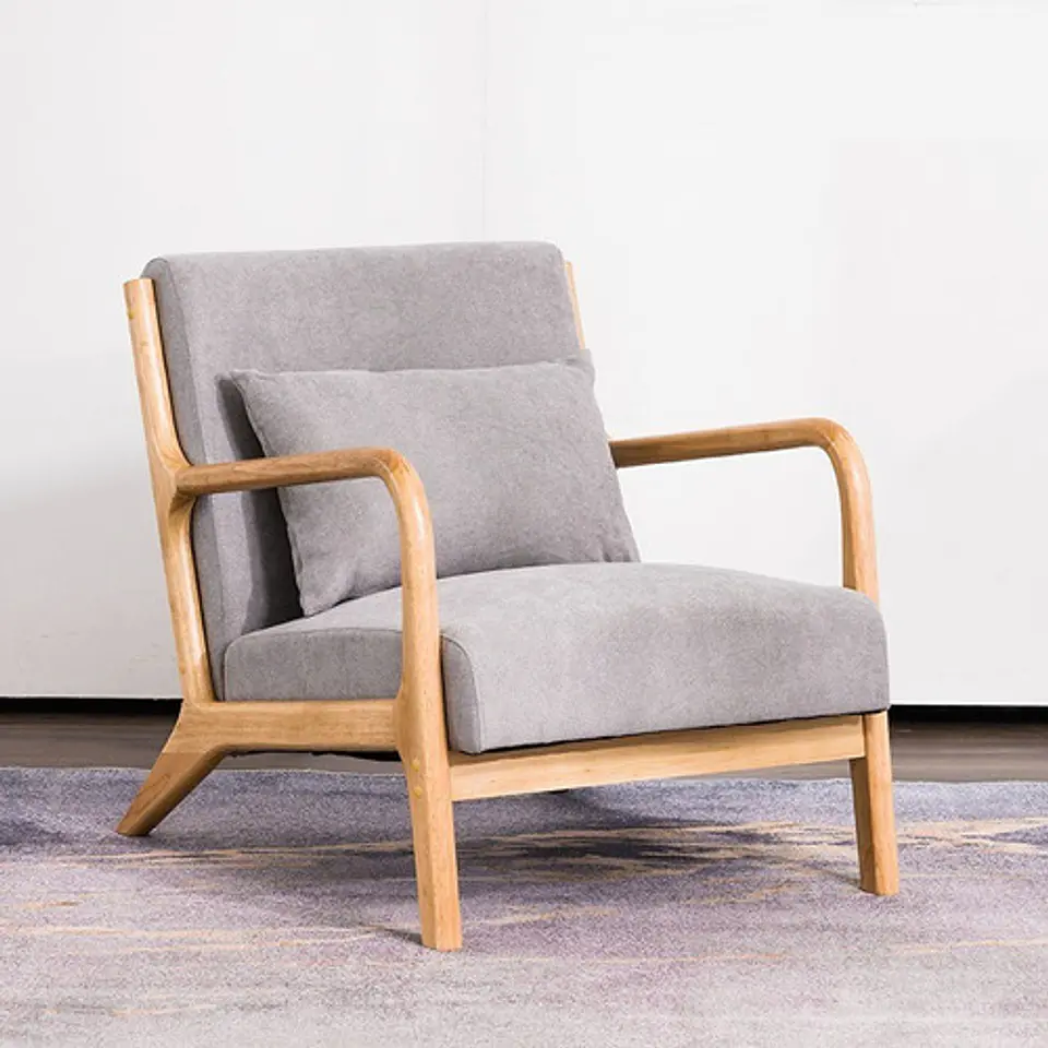 Sitial Poltrona Silla Con Almohada Cojín 12