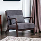 Sitial Poltrona Silla Con Almohada Cojín - Miniatura 14
