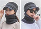 Set Calentador De Gorro Con Visera Más Bufanda Unisex - Miniatura 3