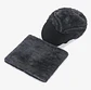 Set Calentador De Gorro Con Visera Más Bufanda Unisex - Miniatura 5
