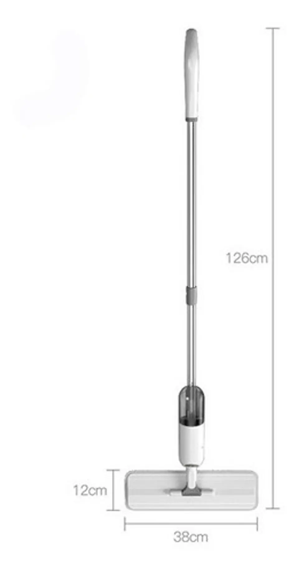 Mopa Limpiador Rociador Trapeador Para Pisos 2