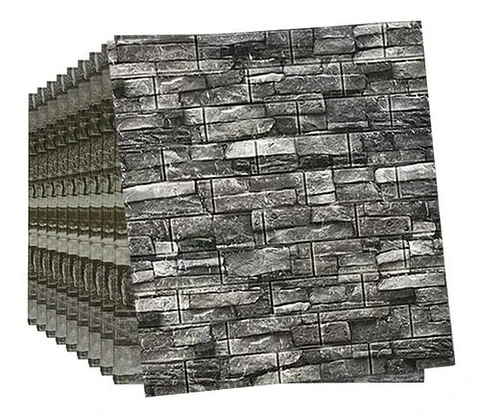 Pack 10 Lamina Papel Mural Autoadhesivo 3d