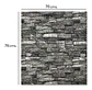 Pack 10 Lamina Papel Mural Autoadhesivo 3d - Miniatura 4