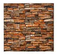 Pack 10 Lamina Papel Mural Autoadhesivo 3d - Miniatura 6