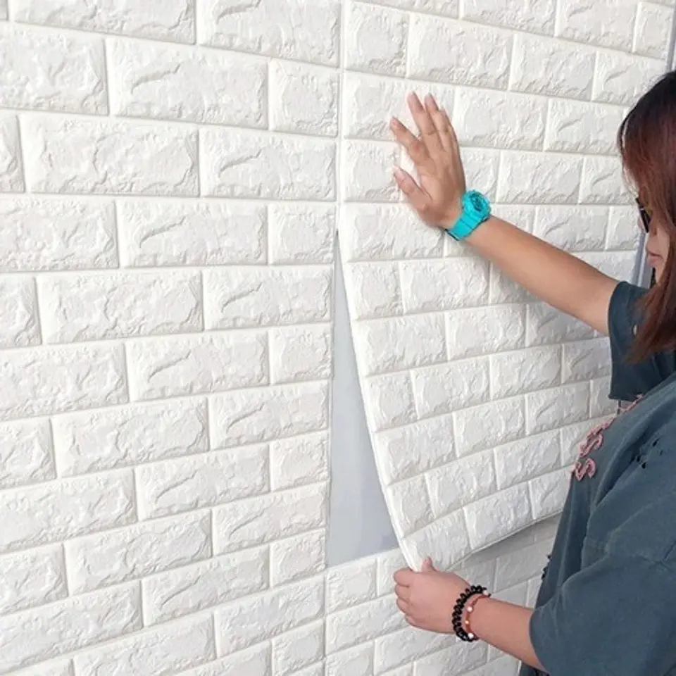 Pack 10 Lamina Papel Mural Autoadhesivo 3d 7