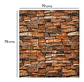 Pack 10 Lamina Papel Mural Autoadhesivo 3d - Miniatura 8