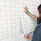 Pack 10 Lamina Papel Mural Autoadhesivo 3d - Miniatura 10