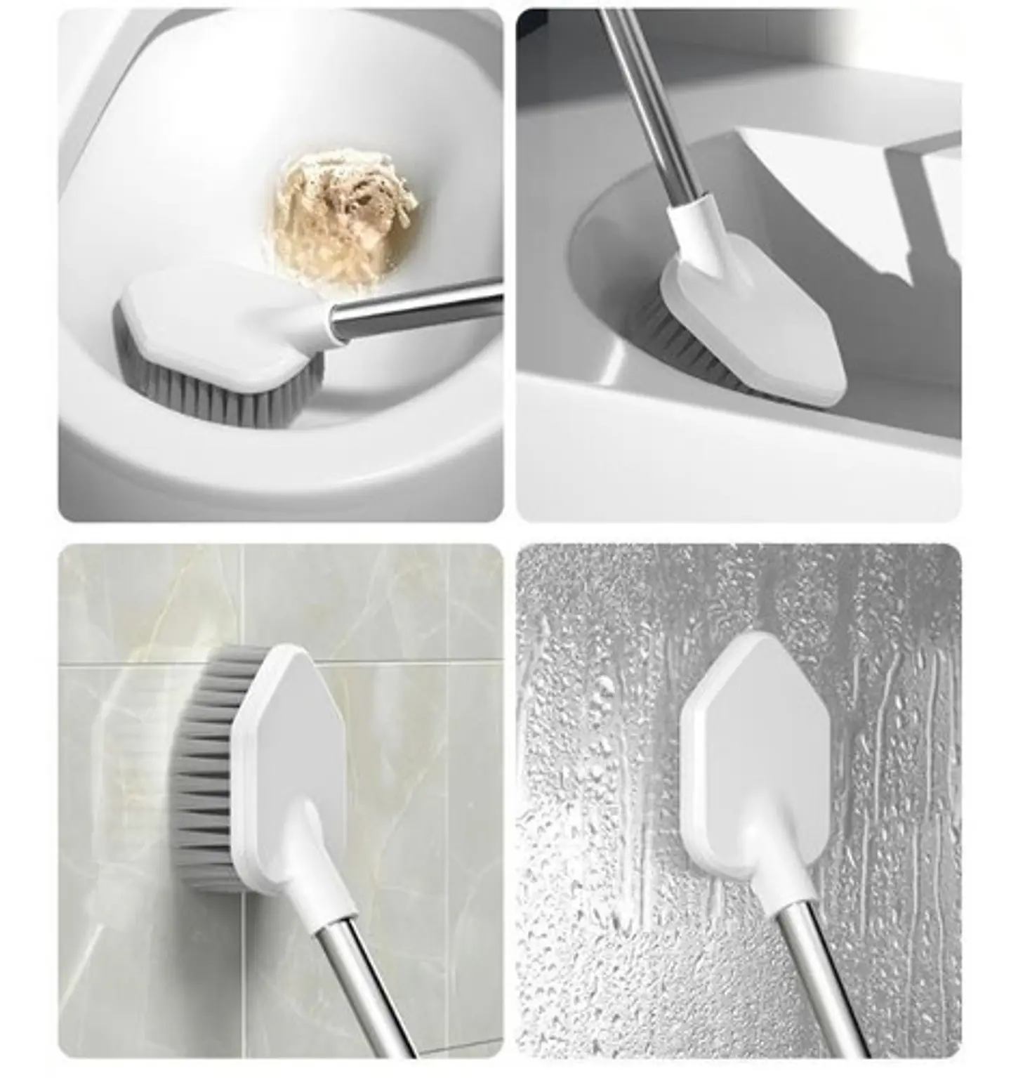 Juego De Doble Cepillo De Baño 4