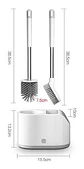 Juego De Doble Cepillo De Baño - Miniatura 7