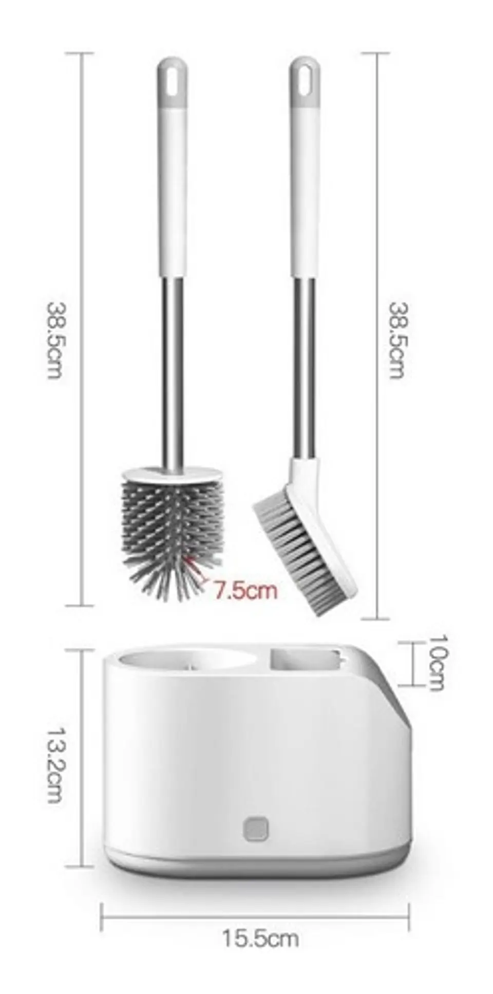 Juego De Doble Cepillo De Baño 7