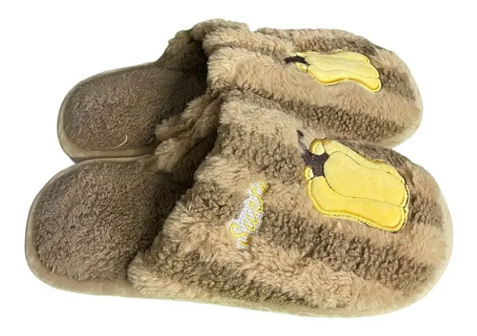 Pantuflas Polares Zapatos Descanso Para Mujer 100% Calidad 1