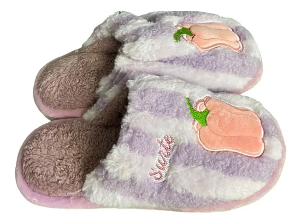 Pantuflas Polares Zapatos Descanso Para Mujer 100% Calidad 2