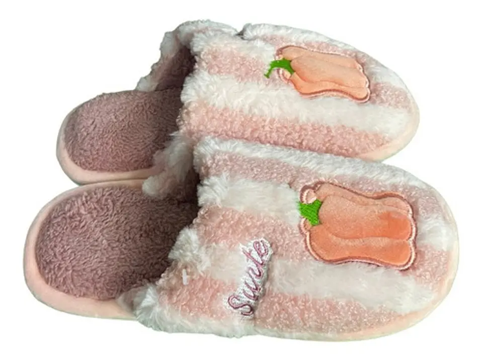 Pantuflas Polares Zapatos Descanso Para Mujer 100% Calidad 3