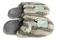 Pantuflas Polares Zapatos Descanso Para Mujer 100% Calidad - Miniatura 5