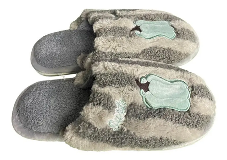 Pantuflas Polares Zapatos Descanso Para Mujer 100% Calidad 5