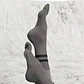 Calcetines Térmicos Con Dedos Antideslizantes Yoga Deporte - Miniatura 3