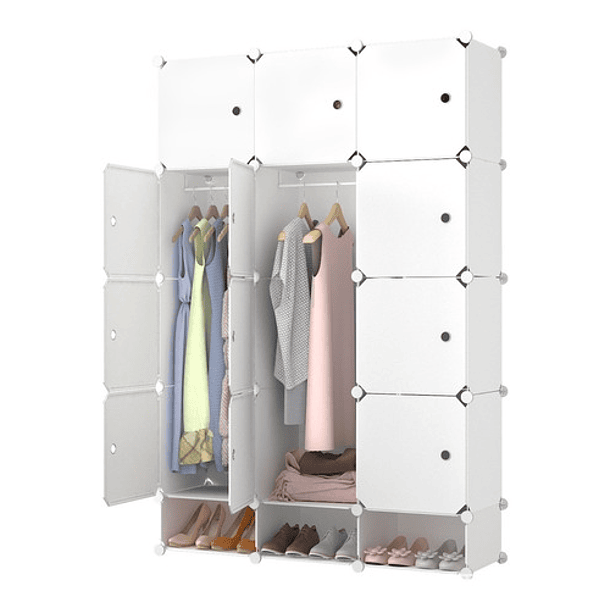 Zapatero Modular Simple de plástico, organizador de gran capacidad para  pasillo, armario, Ahorrador de espacio, muebles para el hogar