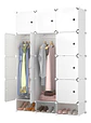 Organizador Closet Ropero Armable Modulado 165 X 110 Cm - Miniatura 1