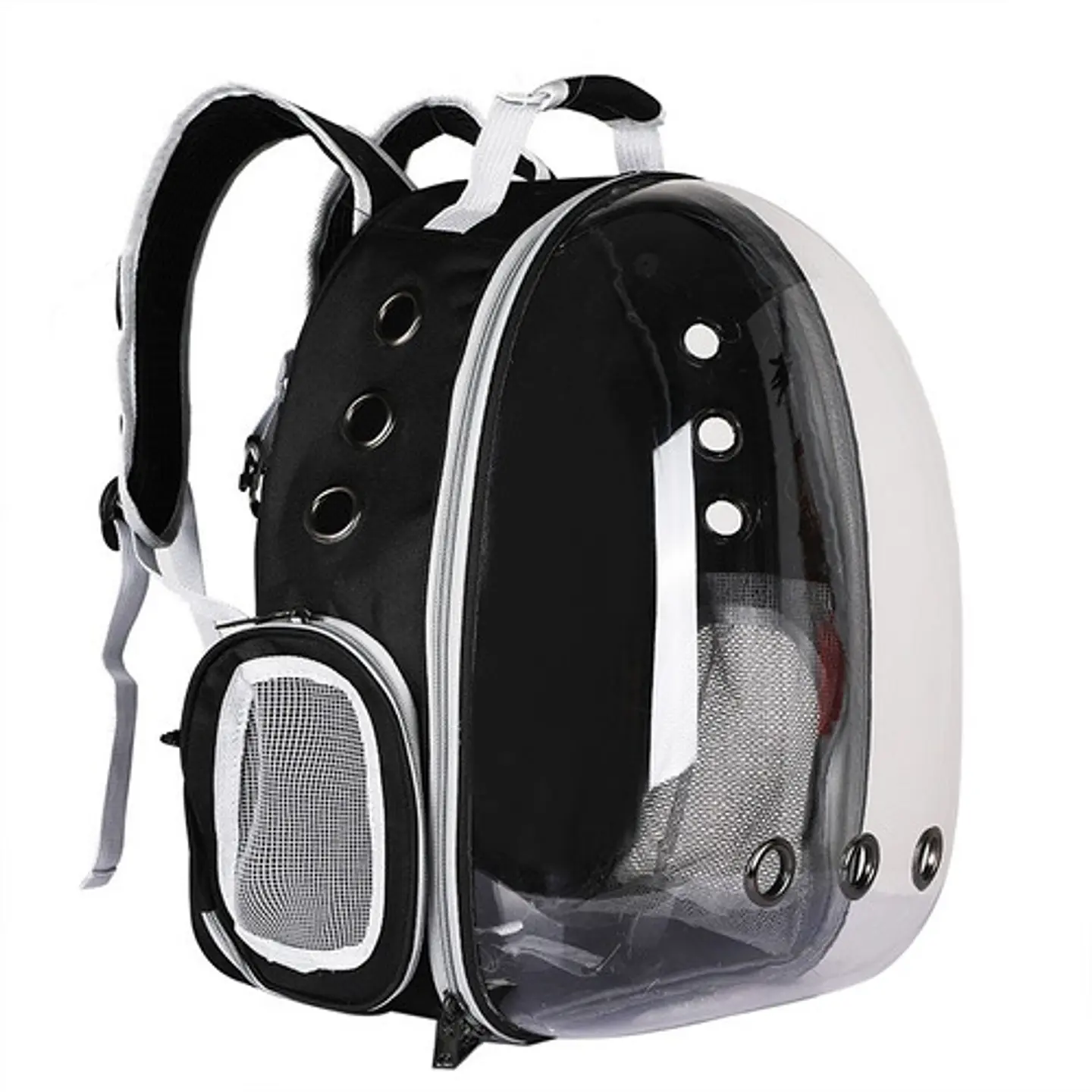 Mochila Transportadora De Gato Perro Mascotas 1