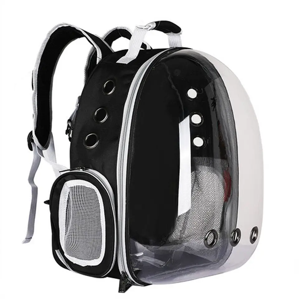 Mochila Transportadora De Gato Perro Mascotas 1