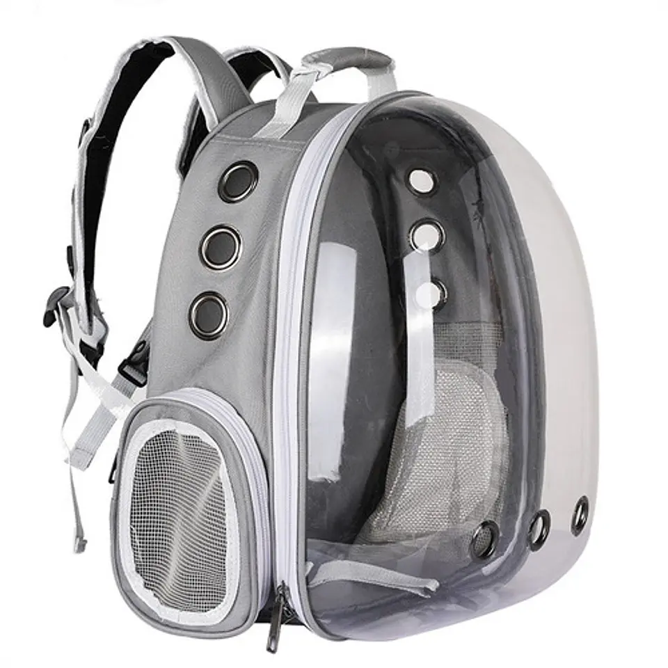 Mochila Transportadora De Gato Perro Mascotas 6