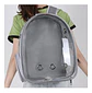 Mochila Transportadora De Gato Perro Mascotas - Miniatura 7