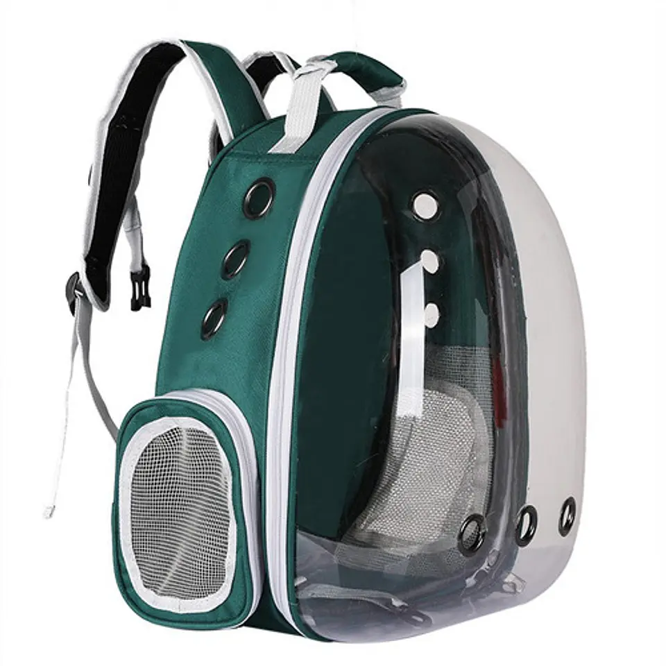 Mochila Transportadora De Gato Perro Mascotas 11