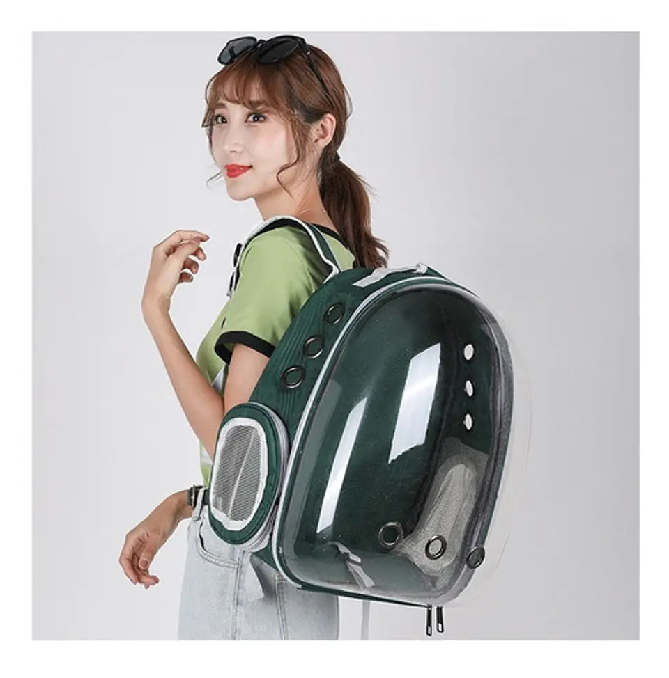 Mochila Transportadora De Gato Perro Mascotas 13