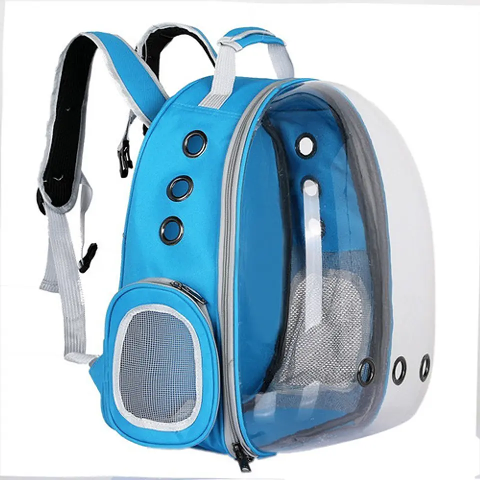 Mochila Transportadora De Gato Perro Mascotas 16