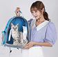 Mochila Transportadora De Gato Perro Mascotas - Miniatura 18