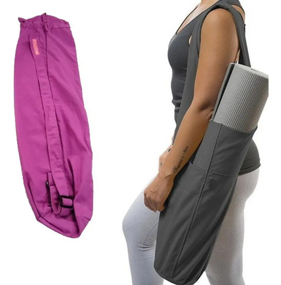 Mochila Esterilla Para Yoga Bolso Deporte  2