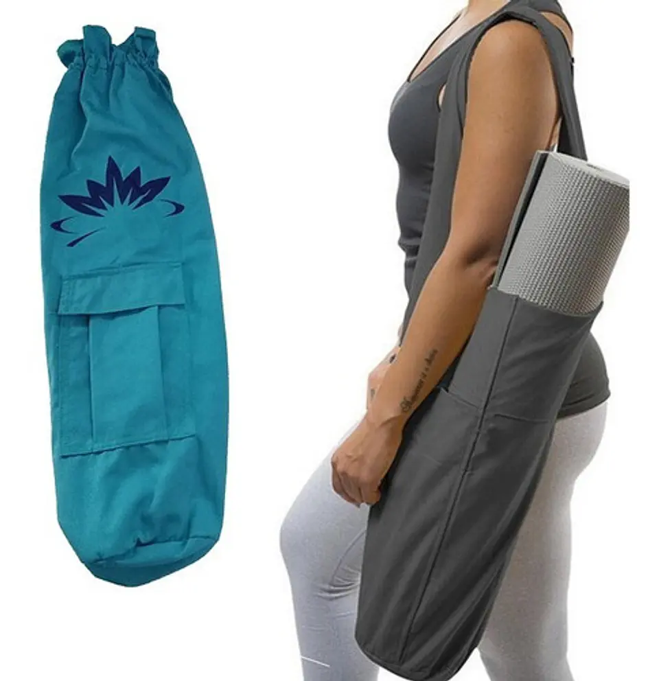 Mochila Esterilla Para Yoga Bolso Deporte  4