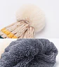 Set Calentador De Gorro Con Bufanda Para Mujer Invierno - Miniatura 12