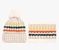 Set Calentador De Gorro Con Bufanda Para Mujer Invierno - Miniatura 21