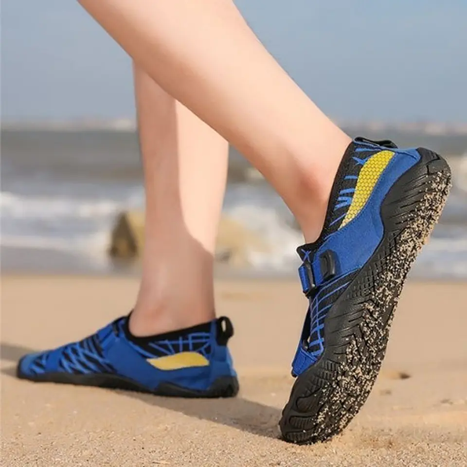 Zapatillas Elásticas Playa Antideslizantes Deporte Natación 5